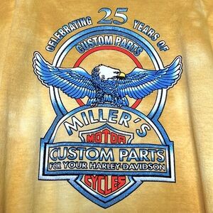 vintage Harley motorcycle parts shirt